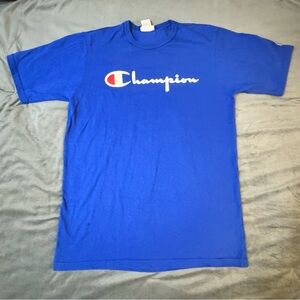 Champion Royal Blue Tee

#1090
